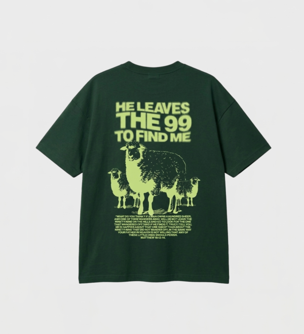 He Leaves The 99, To Find Me